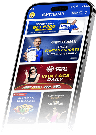 MyTeam11 app screen preview